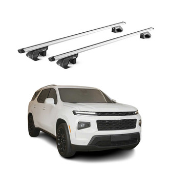 OMAC® - Gray Raised Roof Rails Cross Bars