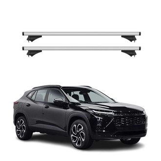 OMAC® - Gray Flush-Mounted Roof Rails Cross Bars