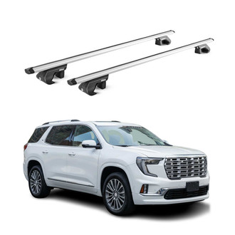 OMAC® - Gray Raised Roof Rails Cross Bars