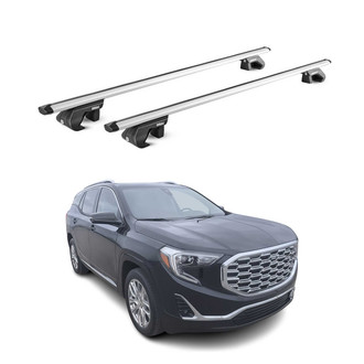 OMAC® - Gray Raised Roof Rails Cross Bars