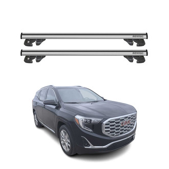OMAC® - Gray Raised Roof Rails Cross Bars