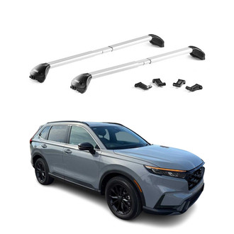 OMAC® - Gray Flush-Mounted Roof Rails Cross Bars