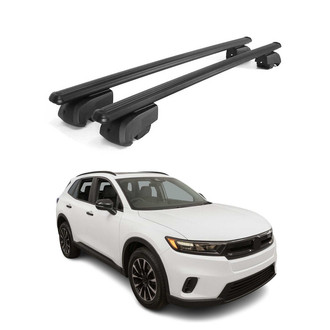 OMAC® - Black Flush-Mounted Roof Rails Cross Bars