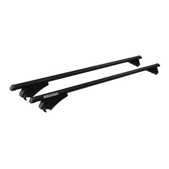 OMAC® - Black Flush-Mounted Roof Rails Cross Bars