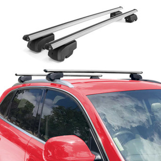 OMAC® - Gray Flush-Mounted Roof Rails Cross Bars