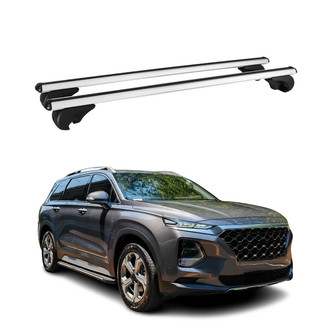 OMAC® - Gray Raised Roof Rails Cross Bars