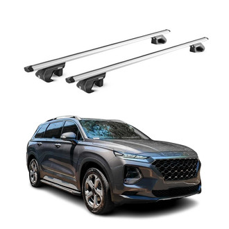 OMAC® - Gray Raised Roof Rails Cross Bars