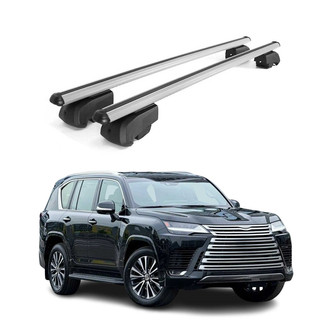 OMAC® - Gray Flush-Mounted Roof Rails Cross Bars