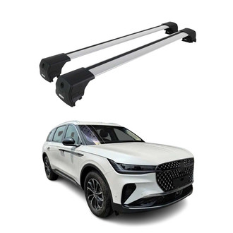 OMAC® - Flush-Mounted Roof Rails Cross Bars