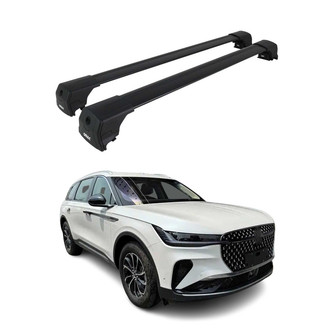 OMAC® - Flush-Mounted Roof Rails Cross Bars