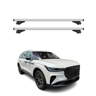 OMAC® - Gray Flush-Mounted Roof Rails Cross Bars