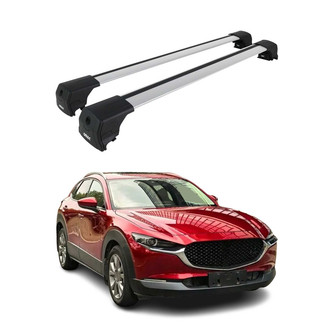 OMAC® - Gray Flush-Mounted Roof Rails Cross Bars