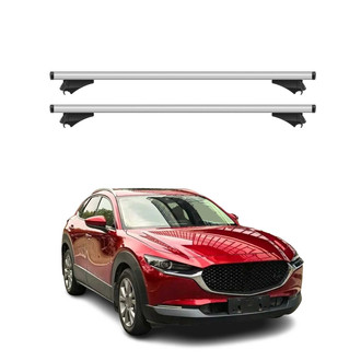 OMAC® - Gray Flush-Mounted Roof Rails Cross Bars