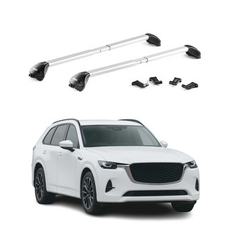 OMAC® - Gray Flush-Mounted Roof Rails Cross Bars