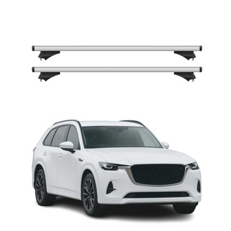 OMAC® - Gray Flush-Mounted Roof Rails Cross Bars