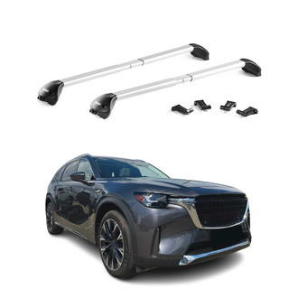 OMAC® - Gray Flush-Mounted Roof Rails Cross Bars