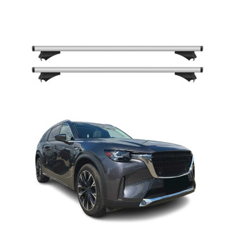 OMAC® - Gray Flush-Mounted Roof Rails Cross Bars