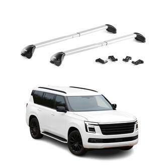 OMAC® - Flush-Mounted Roof Rails Cross Bars