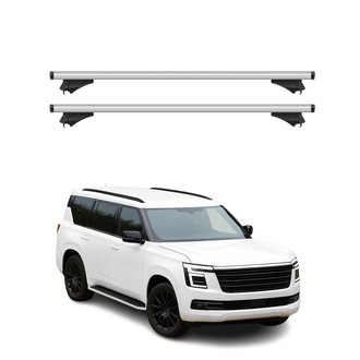 OMAC® - Gray Flush-Mounted Roof Rails Cross Bars