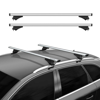 OMAC® - Gray Flush-Mounted Roof Rails Cross Bars