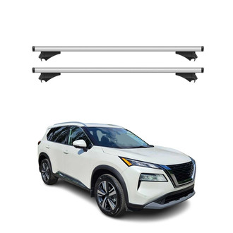 OMAC® - Gray Flush-Mounted Roof Rails Cross Bars