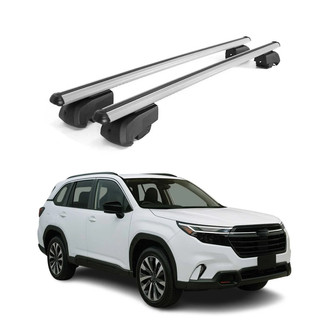 OMAC® - Gray Flush-Mounted Roof Rails Cross Bars