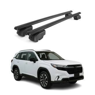 OMAC® - Black Flush-Mounted Roof Rails Cross Bars