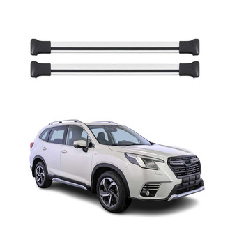 OMAC® - Gray Raised Roof Rails Cross Bars