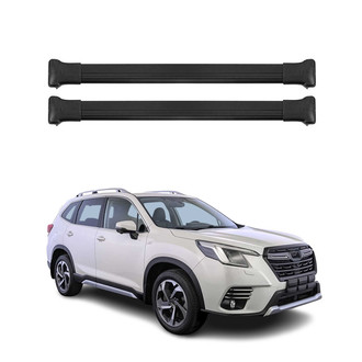 OMAC® - Black Raised Roof Rails Cross Bars