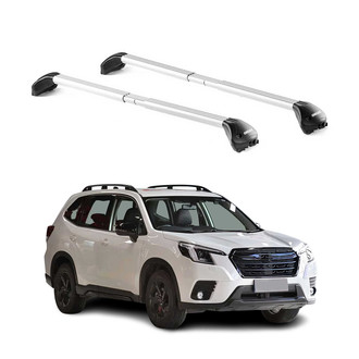 OMAC® - Gray Raised Roof Rails Cross Bars