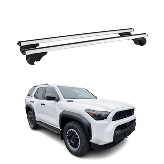 OMAC® - Gray Raised Roof Rails Cross Bars