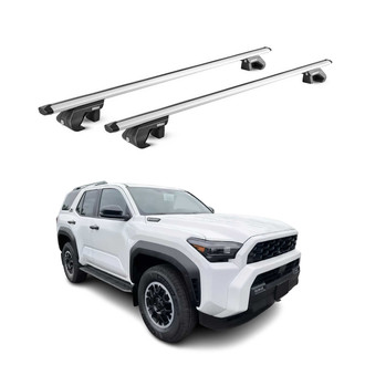 OMAC® - Gray Raised Roof Rails Cross Bars