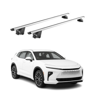 OMAC® - Gray Flush-Mounted Roof Rails Cross Bars