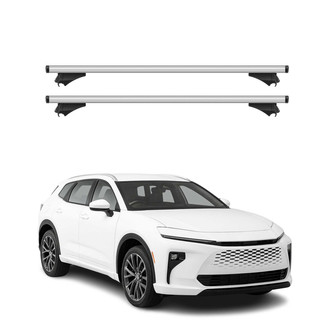 OMAC® - Gray Flush-Mounted Roof Rails Cross Bars