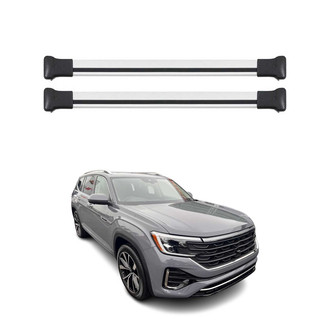 OMAC® - Gray Raised Roof Rails Cross Bars
