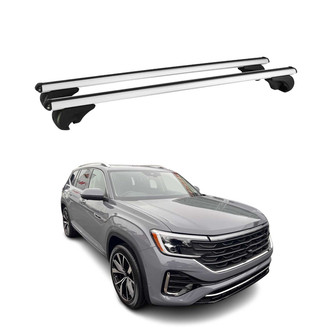 OMAC® - Gray Raised Roof Rails Cross Bars