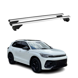 OMAC® - Gray Raised Roof Rails Cross Bars
