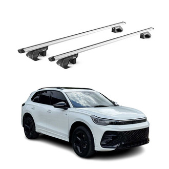 OMAC® - Gray Raised Roof Rails Cross Bars