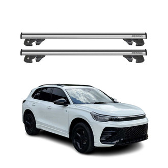 OMAC® - Gray Raised Roof Rails Cross Bars
