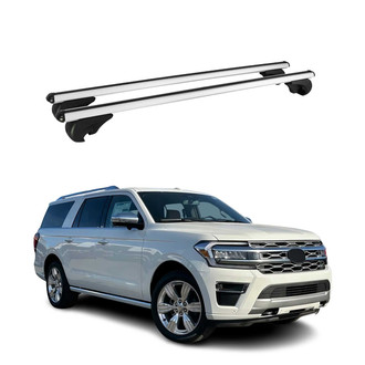 OMAC® - Silver Raised Roof Rails Cross Bars