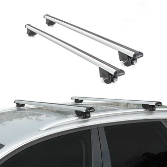 OMAC® - Gray Flush-Mounted Roof Rails Cross Bars