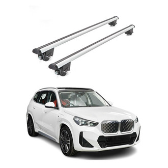 OMAC® - Gray Flush-Mounted Roof Rails Cross Bars