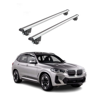 OMAC® - Gray Flush-Mounted Roof Rails Cross Bars