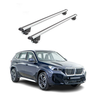 OMAC® - Gray Flush-Mounted Roof Rails Cross Bars
