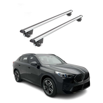OMAC® - Gray Flush-Mounted Roof Rails Cross Bars