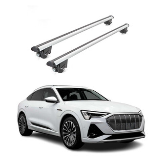 OMAC® - Gray Flush-Mounted Roof Rails Cross Bars