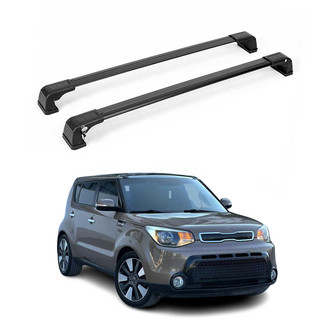 OMAC® - Black Fix Points Roof Racks Cross Bar