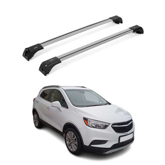 OMAC® - Gray Raised Roof Rails Cross Bars