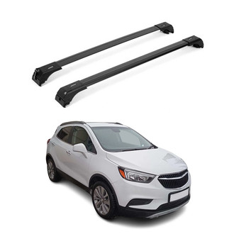 OMAC® - Black Raised Roof Rails Cross Bars