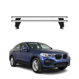 OMAC® - Silver Raised Roof Rails Cross Bars